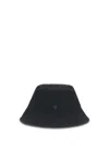 Ami Alexandre Mattiussi Ami Paris Men Ami De Coeur Bucket Hat In Black