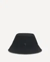 Ami Alexandre Mattiussi Ami Paris Men Ami De Coeur Bucket Hat In Blue