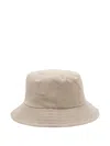 Ami Alexandre Mattiussi Ami De Coeur Bucket Hat In Neutral