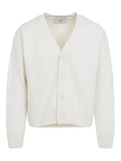 AMI ALEXANDRE MATTIUSSI AMI DE COEUR BUTTON CARDIGAN