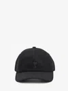 Ami Alexandre Mattiussi Ami Paris De Coeur Cap In Black