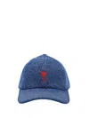 Ami Alexandre Mattiussi Ami Paris Red Adc Embroidery Cap