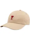 Ami Alexandre Mattiussi Ami Paris De Coeur Cap In Neutrals
