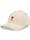 Ami Alexandre Mattiussi Ami Paris De Coeur Cap In Weiss