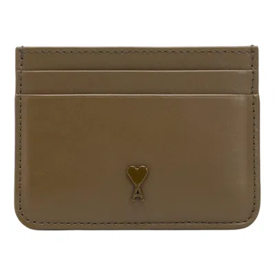 Ami Alexandre Mattiussi Ami De Coeur Card Holder