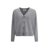 Ami Alexandre Mattiussi Ami Paris Men Wool And Cashmere Cardigan