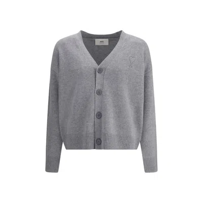 AMI ALEXANDRE MATTIUSSI AMI DE COEUR CARDIGAN