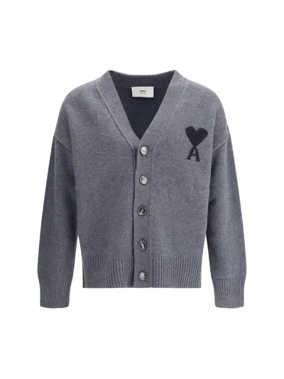 AMI ALEXANDRE MATTIUSSI AMI DE COEUR CARDIGAN