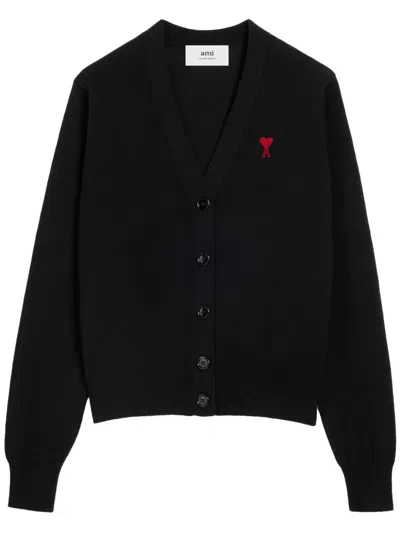 AMI ALEXANDRE MATTIUSSI AMI DE COEUR CARDIGAN