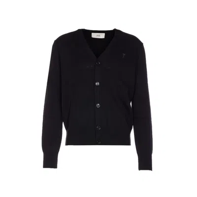AMI ALEXANDRE MATTIUSSI AMI DE COEUR CARDIGAN