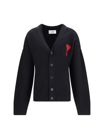 AMI ALEXANDRE MATTIUSSI AMI DE COEUR CARDIGAN