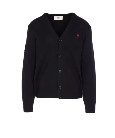 AMI ALEXANDRE MATTIUSSI AMI DE COEUR CARDIGAN