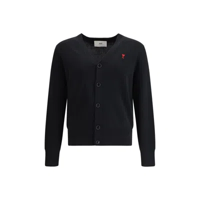 AMI ALEXANDRE MATTIUSSI AMI DE COEUR CARDIGAN