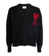 Ami Alexandre Mattiussi Ami Paris Sweaters In Black