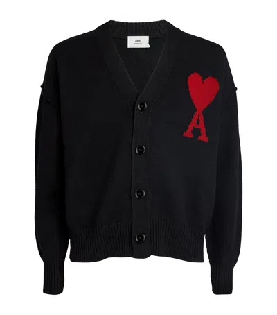 AMI ALEXANDRE MATTIUSSI AMI DE COEUR CARDIGAN