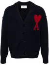 Ami Alexandre Mattiussi Ami Paris Sweaters In Blue