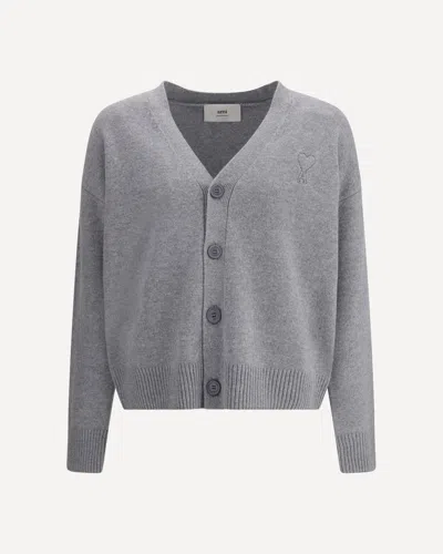 AMI ALEXANDRE MATTIUSSI AMI DE COEUR CARDIGAN