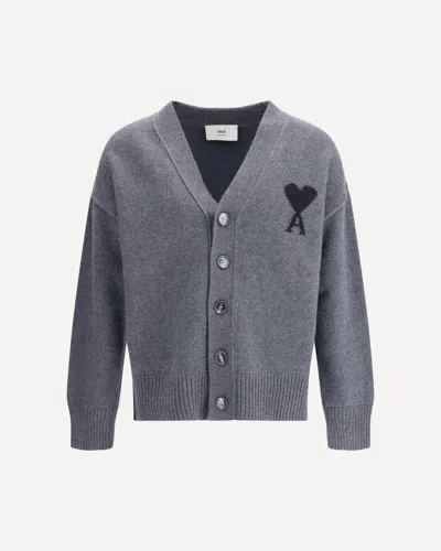 AMI ALEXANDRE MATTIUSSI AMI DE COEUR CARDIGAN