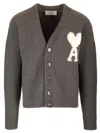 AMI ALEXANDRE MATTIUSSI AMI DE COEUR CARDIGAN