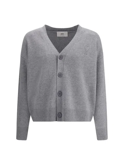 AMI ALEXANDRE MATTIUSSI AMI DE COEUR CARDIGAN