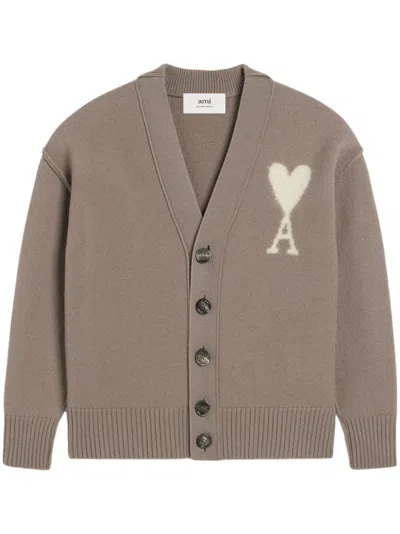 AMI ALEXANDRE MATTIUSSI AMI DE COEUR CARDIGAN