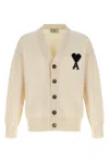 Ami Alexandre Mattiussi Ami Paris Sweaters In Neutral