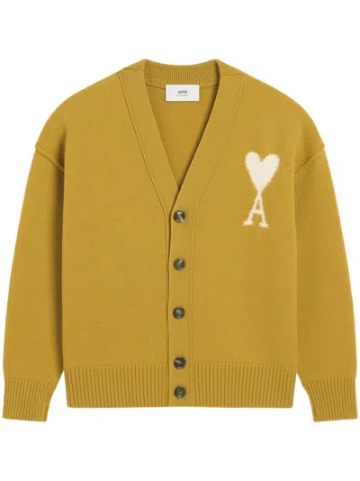 AMI ALEXANDRE MATTIUSSI AMI DE COEUR CARDIGAN