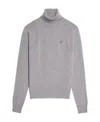 Ami Alexandre Mattiussi Ami De Coeur Cashmere Jumper In Gray