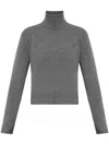 Ami Alexandre Mattiussi Ami Paris Slim Tonal Adc Sweater Clothing In Grey