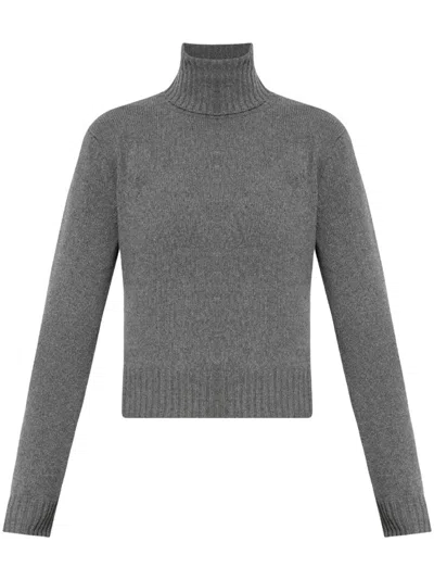 AMI ALEXANDRE MATTIUSSI AMI DE COEUR CASHMERE JUMPER