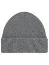 AMI ALEXANDRE MATTIUSSI AMI DE COEUR CASHMERE-WOOL BEANIE