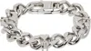 Ami Alexandre Mattiussi Ami De Coeur Chain Bracelet