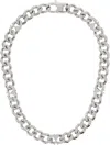 Ami Alexandre Mattiussi Ami Paris Adc Chain Necklace