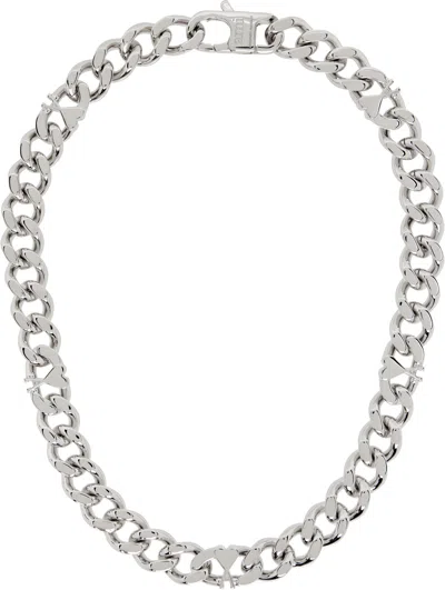 AMI ALEXANDRE MATTIUSSI AMI DE COEUR CHAIN NECKLACE