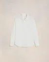 Ami Alexandre Mattiussi Ami De Coeur Classic Shirt White In White