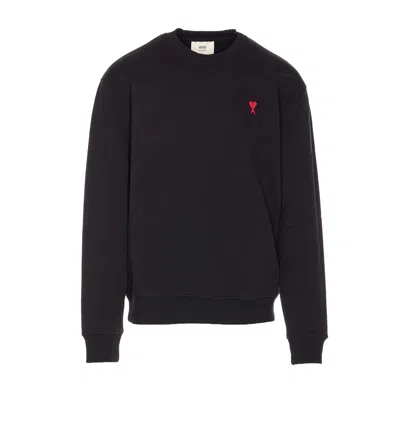 AMI ALEXANDRE MATTIUSSI AMI DE COEUR CLASSIC SWEATSHIRT