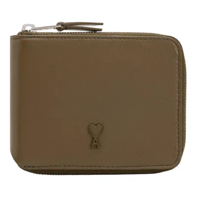 Ami Alexandre Mattiussi Ami De Coeur Compact Wallet