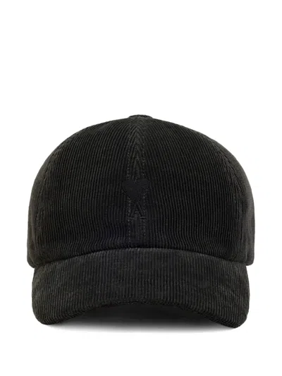 Ami Alexandre Mattiussi Ami De Coeur Corduroy Cap
