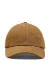 Ami Alexandre Mattiussi Ami De Coeur Cotton Baseball Cap In Brown