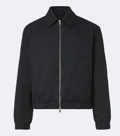 Ami Alexandre Mattiussi Ami Paris Wool Shirt Jacket With Zip Closure And An Elasticated Hem In Multi