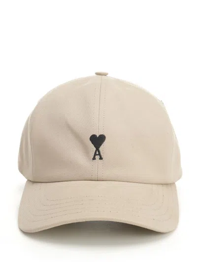 Ami Alexandre Mattiussi Ami De Coeur Cotton Hat