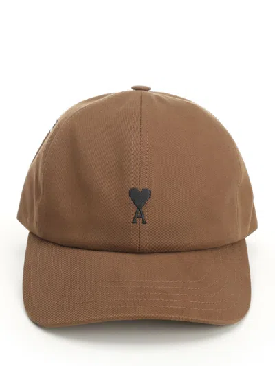 Ami Alexandre Mattiussi Ami De Coeur Cotton Hat