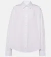 Ami Alexandre Mattiussi Ami De Coeur Cotton Jersey T-shirt In White