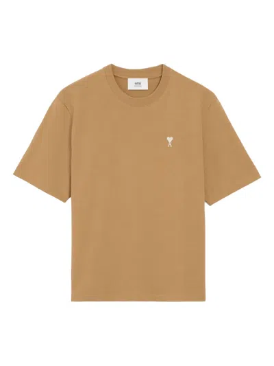 AMI ALEXANDRE MATTIUSSI AMI DE COEUR COTTON T-SHIRT