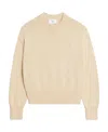 Ami Alexandre Mattiussi Ami Paris Sweaters In Nude