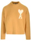 AMI ALEXANDRE MATTIUSSI AMI DE COEUR CREW NECK SWEATER