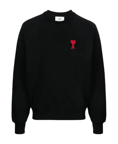 AMI ALEXANDRE MATTIUSSI AMI DE CŒUR EMBROIDERED SWEATSHIRT