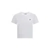 Ami Alexandre Mattiussi Ami Paris Ami De Coeur Tshirt In White