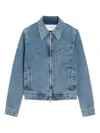 Ami Alexandre Mattiussi Ami Paris Jacket Adc Zipped Jacket Clothing In Blue