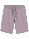 Ami Alexandre Mattiussi Ami De Coeur Short Purple In Purple